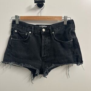 Agolde Parker Vintage Cut-off denim shorts